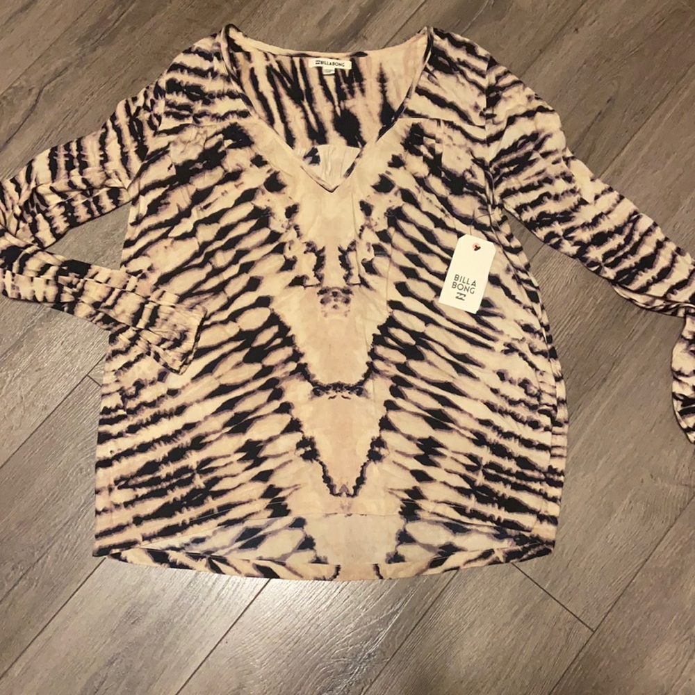 Billabong loose fit blouse